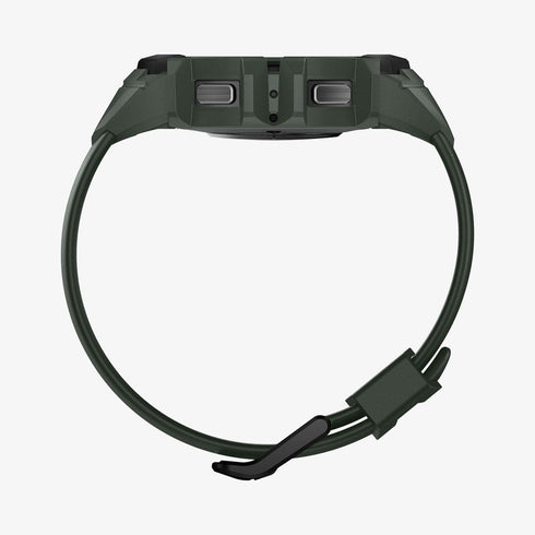 ACS06488 - Galaxy Watch 6 Classic (47mm) Case Rugged Armor Pro in black showing the front